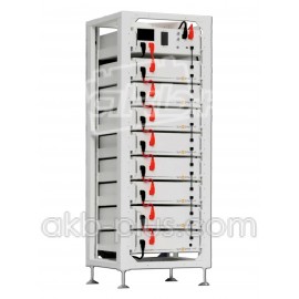 Cистема LiFePO4  аккумуляторов высокого напряжения Sunsynk High Voltage 40,96 кВт·ч